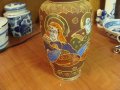  Сатцума антикварна  оригинална ваза, снимка 3
