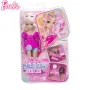 Оригинална кукла Barbie Dream Besties - Malibu с 11 разкрасителни аксесоара, снимка 6