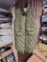 дълго зелено яке+ грейка, 2 в 1- М размер., снимка 11