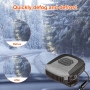 Печка за кола, Размразител, 12V, 150W, снимка 1