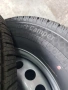 4 бр ЧИСТО НОВИ ГУМИ Всезонни Continental Vancontact Camper 225 75 16 CP Специално за Кемпери , снимка 4