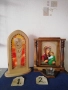 Стари кандила и иконостаси дървени, метални, глинени от различни времена. , снимка 3