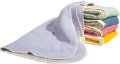 HAFY BABY Меко и дишащо одеяло от муселин 100% памук за новородени бебета, 110x80 см (лилаво) 