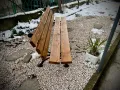 Градинска пейка, снимка 3
