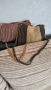 Луксозни плетени дамски чанти, ръчно изработени, с дълга дръжка за през рамо, , снимка 10