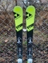 Карвинг детски ски  Fischer STUNNER blackyellow  101см  , снимка 2