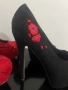 Нови червени и черни обувки официални, снимка 8