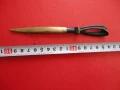 Старинен бронзов нож за писма , снимка 1