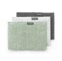 Комплект микрофибърни кърпи, SinkSide Dark Grey/Light Grey/Jade Green 3 броя, снимка 5