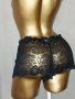 XL Черна дантелена бразелиянка/ боксер /, снимка 1