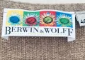 Скъпа блуза без ръкави BERWIN & WOLFF 100% вълна , снимка 3