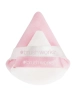 Гъби за грим, пудра Brushworks Limited Edition Triangular Powder Puff Duo Red, снимка 1