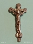 Сребърен кръст Исус от Назарет , Царят на Юдеите майсторска изработка 22144, снимка 9