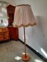 винтидж лампион с голям абажур , снимка 4