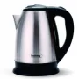 Електрическа кана, 1800W, 1.8л., Корпус  неръжд. стомана, S/S, Инокс/Черен, Червен металик, снимка 6