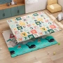 Бебешко меко килимче за игра 150х180 см 4613, снимка 1