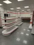 Метални стелажи - островни и крайстенни, Търговско оборудване НОВО, снимка 1