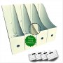 Нов органайзер за папки Държач за файлове списания Съхранение хартия, снимка 1 - Други - 39671888