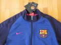 Nike FC Barcelona Authentic Track Jacket, снимка 2