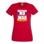 Дамска Тениска Украйна No War , снимка 5