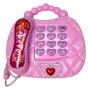 Музикална интерактивна дидактическа телефон-чанта със светлинен и звуков ефект, снимка 6
