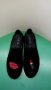 Дамски черни обувки с апликации Fred, снимка 12