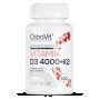OstroVit Vitamin D3 4000iu + K2 100mcg | Витаминн Д3 + К2, 100 таблетки, снимка 1