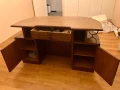 Масивно бюро арт деко, снимка 2
