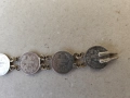 Стара гривна от сребърни Царски монети, снимка 2