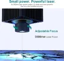 Bisofice K6 Mini 3000mW машина за лазерно гравиране, снимка 4