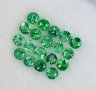 28 бр. замбийски смарагди, снимка 3