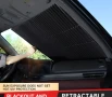 Сгъваем Слънцезащитен Щит за предно стъкло на автомобила тип щора , снимка 1