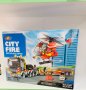 Лего конструктор 🚕 CITY FIRE 🔥 🚒 JDLT 412 части, снимка 1 - Конструктори - 43245029