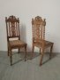 Английски антикварни столове, снимка 3