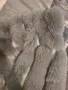 Палто с косъм от лисица, снимка 3