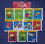 ЛОТ Стари Картинки от Дъвки 150 Броя / Spiderman Pilly Mickey Pink Panther Lucky Luke Kiwi Bombibom, снимка 3