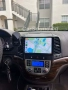 Hyundai Santa Fe 2 - 10.1" Android Мултимедия Хюндай Санта Фе 2006-2012 Навигация Андроид, снимка 3