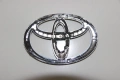 Задна емблема Toyota Avensis Verso (2001-2004г.) емблема заден капак Тойота Авенсис Версо, снимка 2
