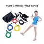 5бр. Комплект ластици за тренировка Power Resistance Bands, снимка 4