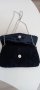 Дамска, елегантна  черна чантичка, тип портмоне , снимка 1 - Чанти - 43451272