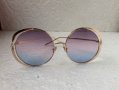 Дамски кръгли слънчеви очила , снимка 4