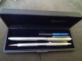 Метални писалка с мастило и тънкописец молив BALLOGRAF Serie 2000 в комплект с кутия , снимка 5