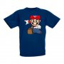 Детска тениска Супер Марио Super Mario 7, снимка 1 - Детски тениски и потници - 33083263