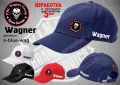Тениска и шапка Wagner, снимка 4