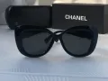 CH дамски слънчеви очила черни , снимка 14