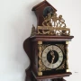 Холандски механичен стенен часовник, снимка 5
