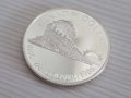 1 сребърен долар 1986 година Канада Елизабет II сребро 2, снимка 2