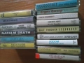 Лот Death, thrash, black metal касети, снимка 5