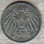 Германия 1 марка 1905 буква A  д21, снимка 2