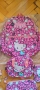 Hello Kitty принадлежности- раница, възглавница, несесер, снимка 7